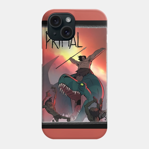 Primal Phone Case by Ladycharger08