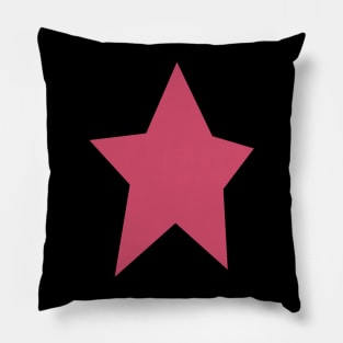 Star 2 Viva Magenta Color of the Year 2023 Pillow