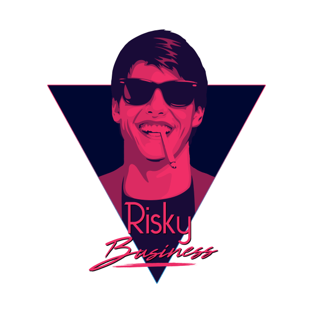 Risky Business 80s by TheSnowWatch