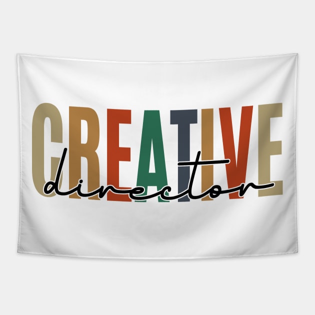 Creative Director Tapestry by GR-ART