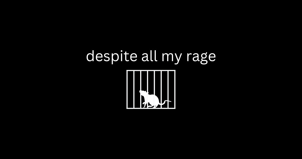 Despite All My Rage Smashing Pumpkins Sticker TeePublic