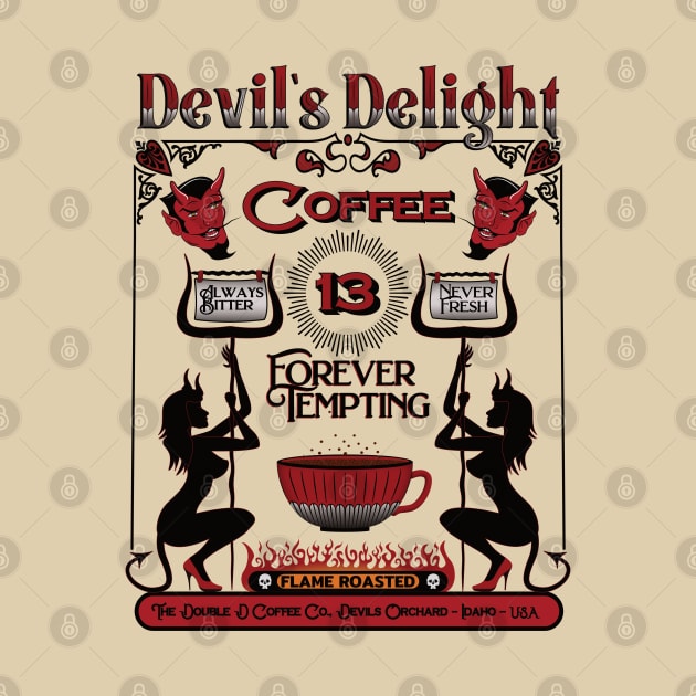 Devil's Delight Coffee - Fullsize by SunGraphicsLab