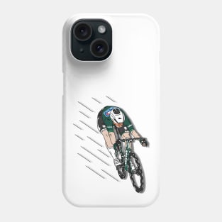 Jasper Philipsen Green Jersey Tour de France Phone Case