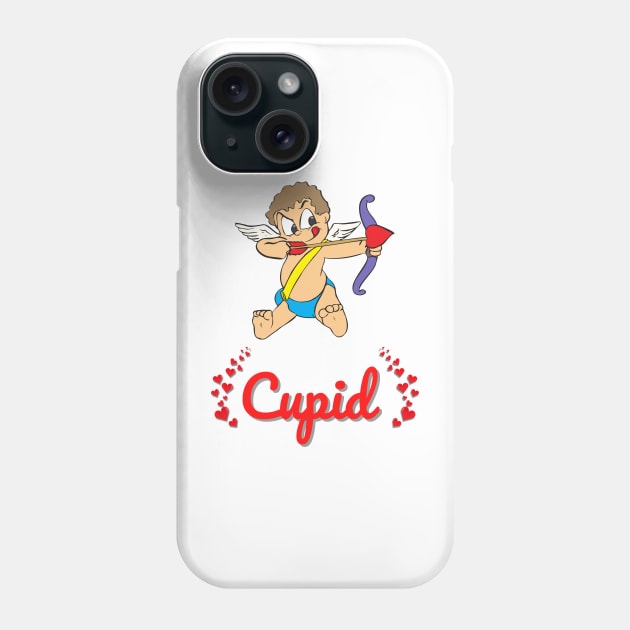 Cupid.Valentines day Phone Case by Anatoliy Smirnov