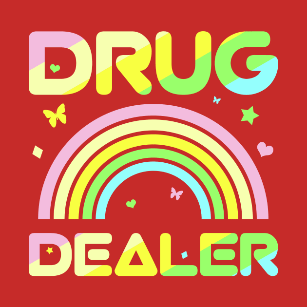 Pharmacy Drug Dealer Rainbow Pastel Colors by RxBlockhead