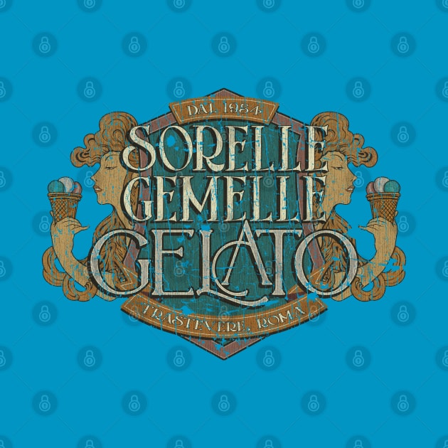 Sorelle Gemelle Gelato 1954 by JCD666