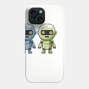 Gemini Robotic Zodiac Sign Phone Case