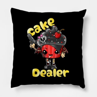 Cake Dealer Pillow