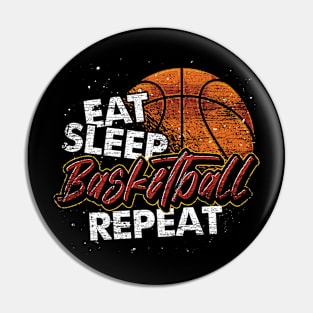 Sport Basketball Lover Basketball Player Funny Basketball Pin