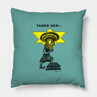 Taken Genesis 5, Biblical UFOs Pillow