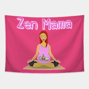 Zen Mama Tapestry