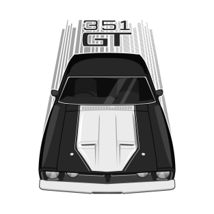 Ford Falcon XB GT 351 - Black T-Shirt