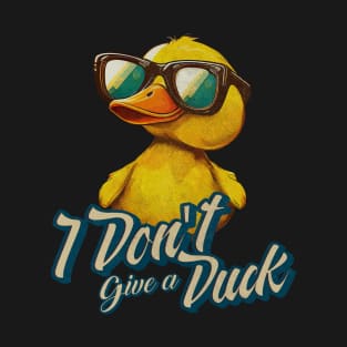 Funny Yellow Rubber Duck T-Shirt