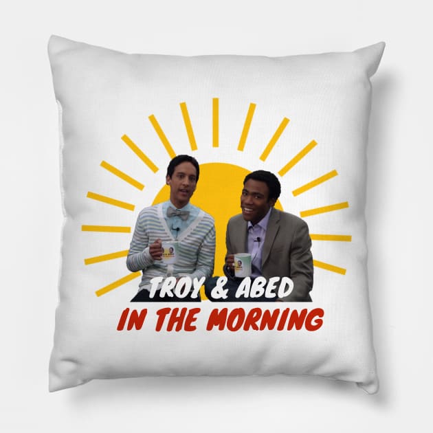 Troy and Abed in The Morning Pillow by ematzzz