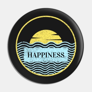 Happiness Pin