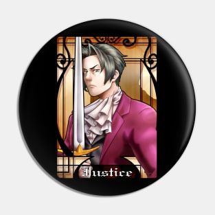 XI Justice Pin