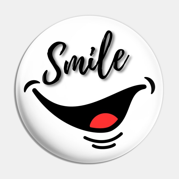 Smile Pin by PARABDI