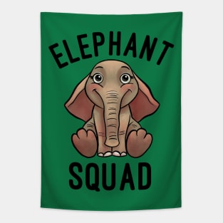 Elephant Squad - Elephants lovers Tapestry