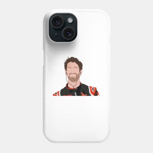 Romain Grosjean for Haas 2020 Phone Case