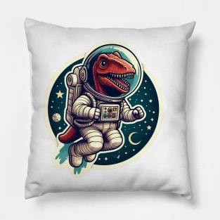 Dinosaur Meme Pillow