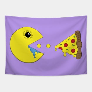 Pizza Fiend Tapestry