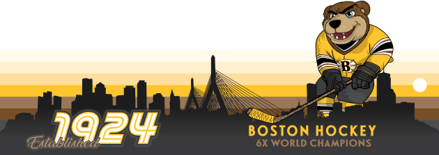 Bruins - 2019 Boston Champion Series Mascot Graphic Kids T-Shirt by bkumm66
