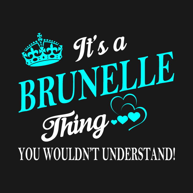 BRUNELLE by Esssy