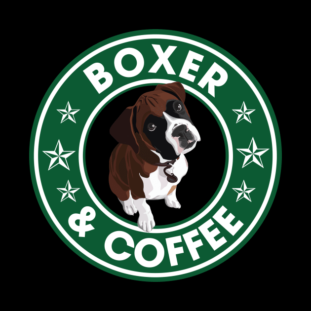 Boxer And Coffee by ChristianCrecenzio