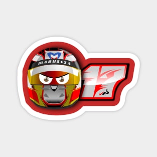 Jules BIANCHI_2014_Helmet Magnet