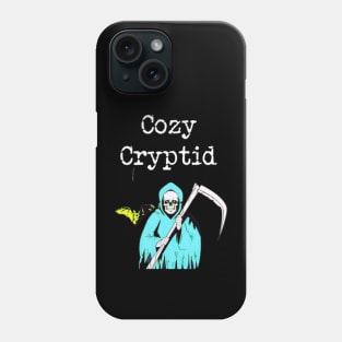 Cozy Cryptid Cover Art Phone Case