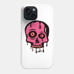 Pink Bubblegum Zombie Phone Case