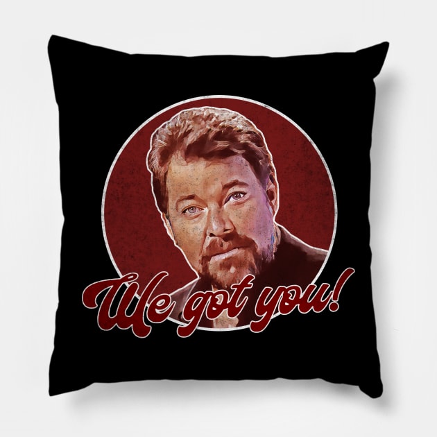 Beyond Belief Frakes Meme Pillow by karutees