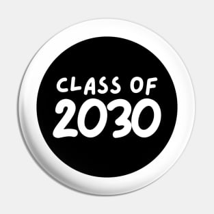 class of 2030 Pin