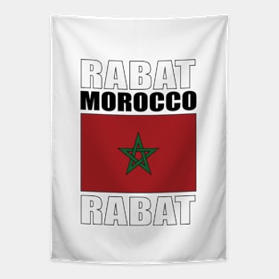 Flag of Morocco Tapestry