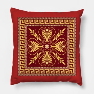 Greek ornament (Meander) Pillow