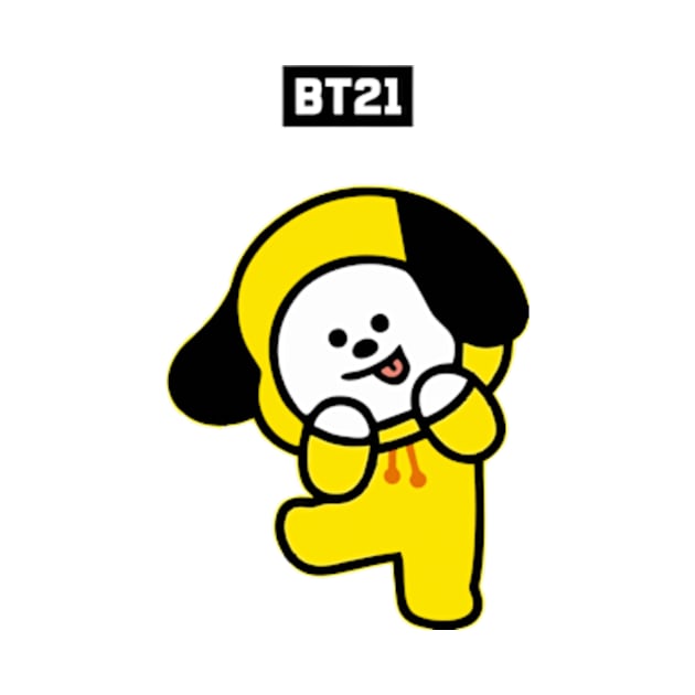 bt21 bts exclusive design 46 by Typography Dose