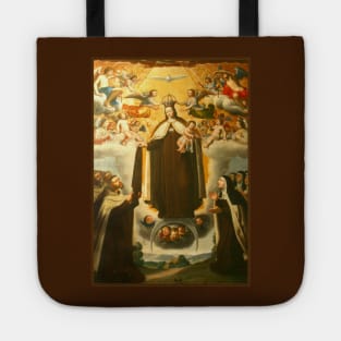 Our Lady of Mt. Carmel, from the tomb of St. John of the Cross Tote