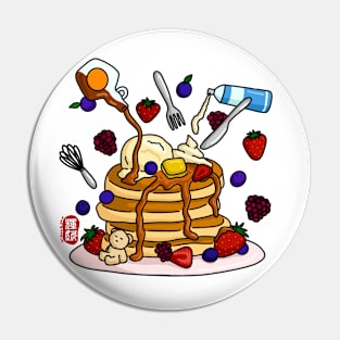 Pancake Pin