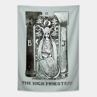 The High Priestess - Major Arcana Tarot Card Tapestry