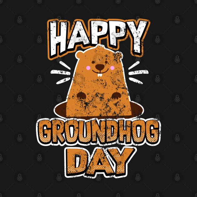 Happy Groundhog Day by LEGO