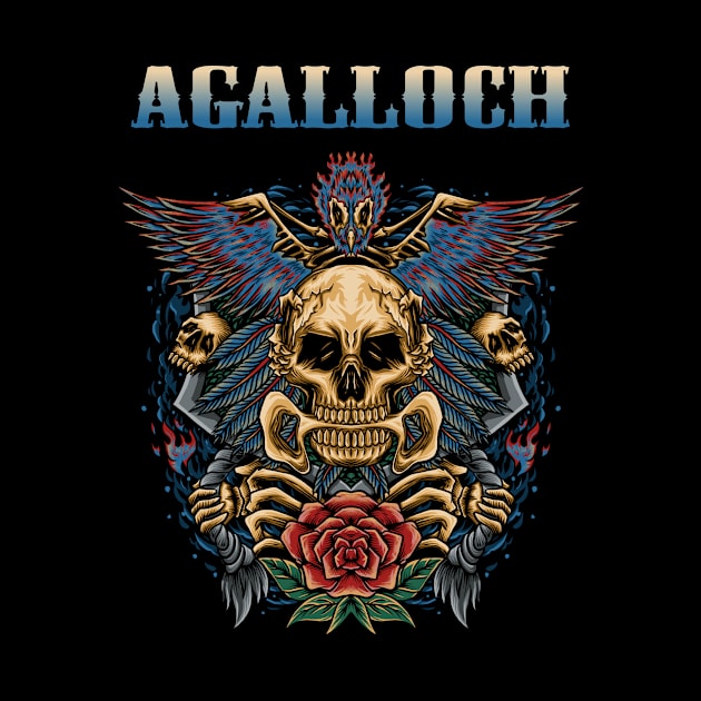 AGALLOCH BAND by Bronze Archer