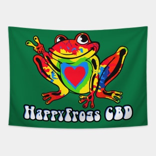 Happy Frogs CBD Tapestry