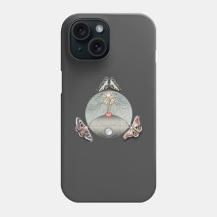 Three: An allegory for Transformation Phone Case