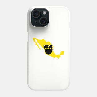 Mexico Happy Places and Faces - Mexico Smiling Face Phone Case