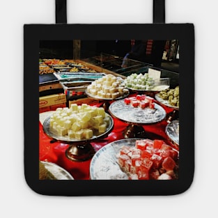 Turkish Delights Sweets Tote