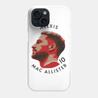 Alexis Mac Allister LFC Liverpool FC Phone Case