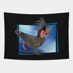 Mourning Cockatoo Tapestry