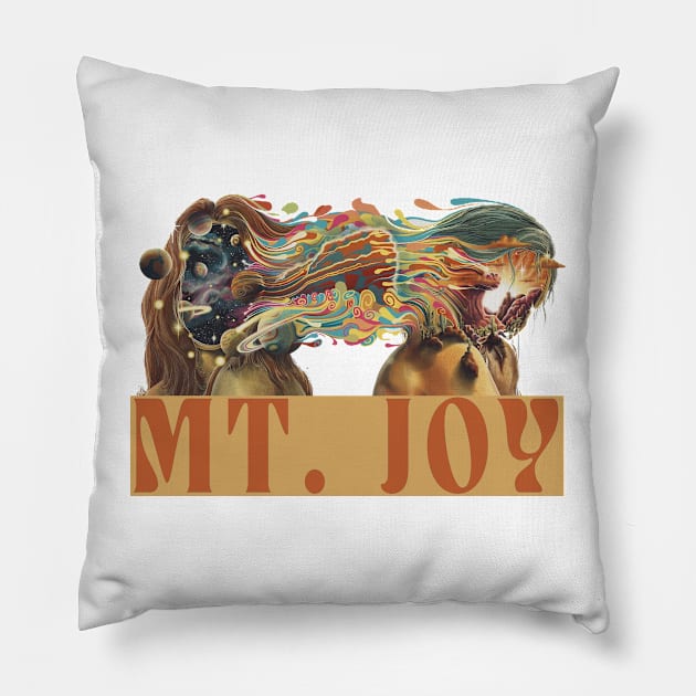 mtjoy art Pillow by CoconutSportsCo