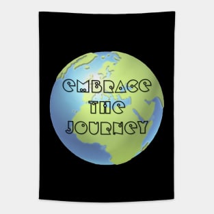 Roam the Globe: Embrace the Journey Ahead Tapestry