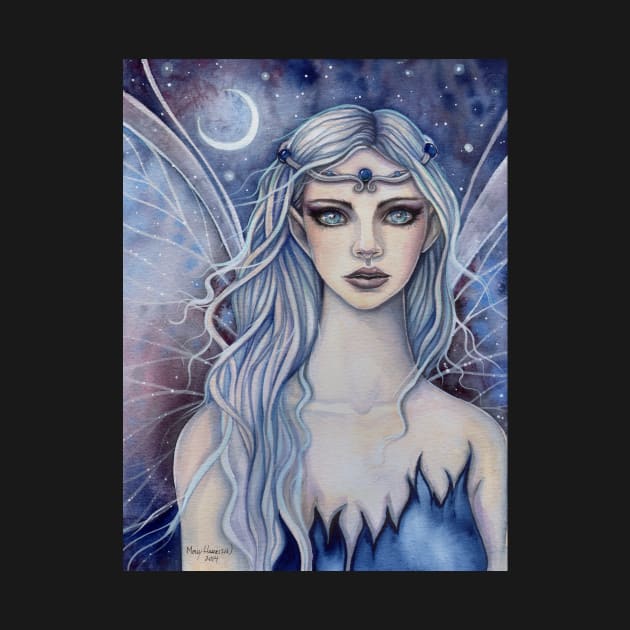 Sapphire Mystical Fairy Fantasy Art by Molly Harrison by robmolily